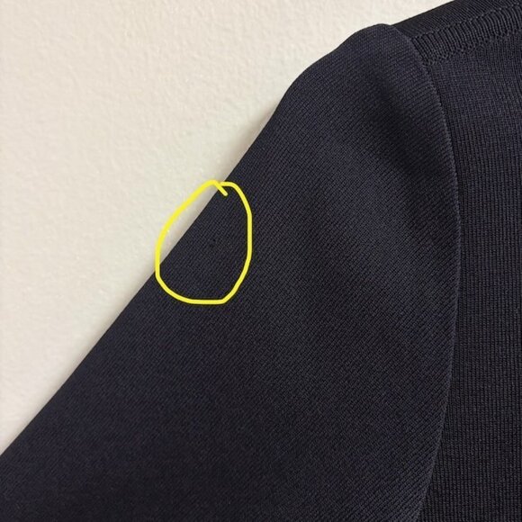 MISOOK Womens Open Front Collared Cardigan Shirt Size XS Preppy Career Classic - Picture 5 of 11